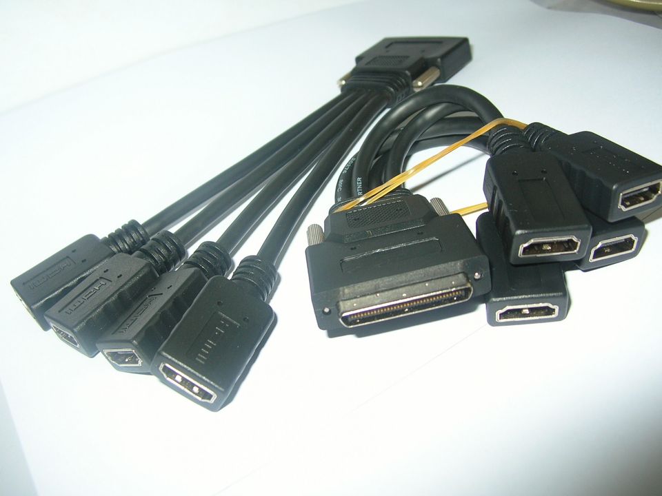 pcidv.com/VHDCI TO HDMI *4 һ·HDMIʾ
